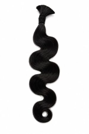Rich black Body wave 20 Inches